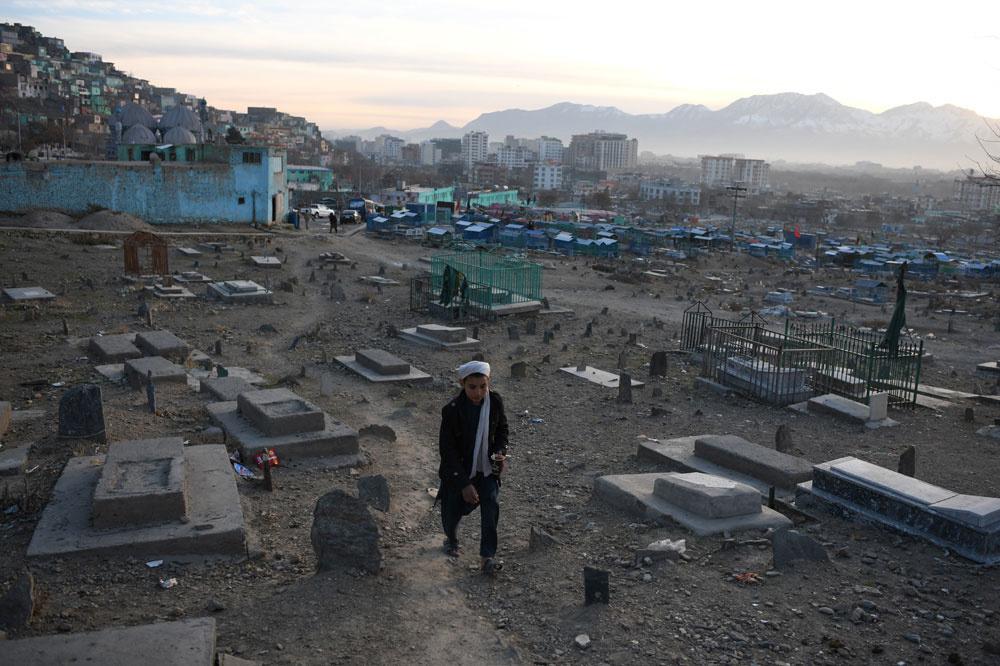 Quarante ans de guerre et de souffrance en Afghanistan depuis l'invasion soviétique