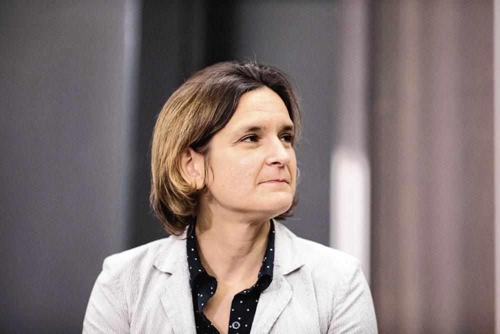 Parmi les femmes qui se sont imposées en 2019 : Esther Duflo, prix Nobel d'économie.