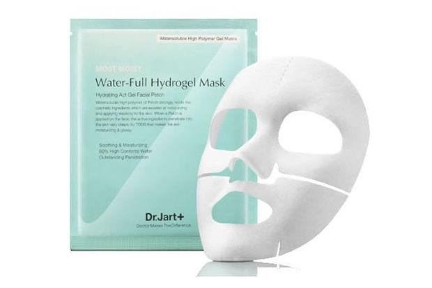 Exemple de masque sur support qui fait fureur en Corée, le Masque Water Fuse Water-Full Hydrogel de Dr. Jart's