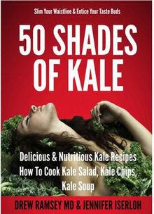 50 shades of kale, symptomatique de la kale craze