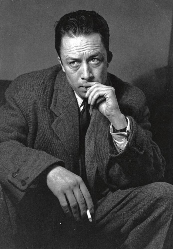 Albert Camus s'est toujours défendu d'être existentialiste.