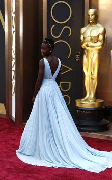 Lupita Nyong'o en Prada, aux Oscars 2014