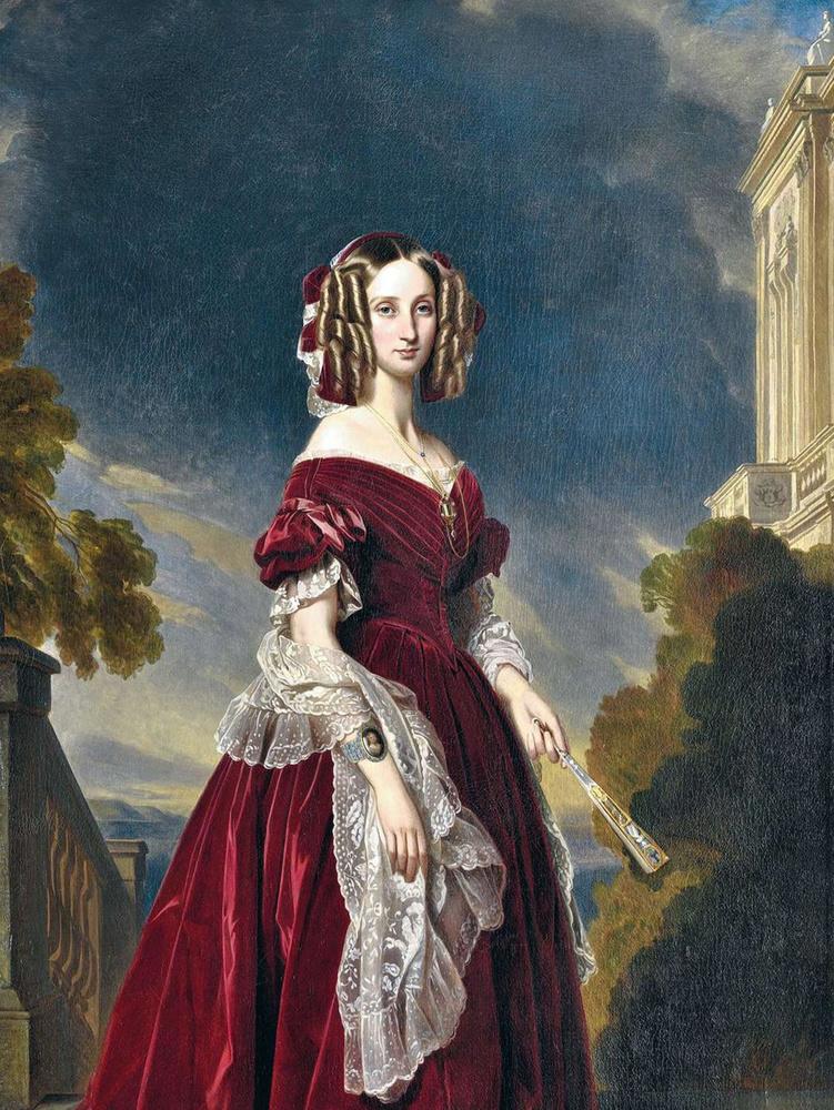 Louise-Marie d'Orléans, fille de Louis-Philippe, roi des Français.
