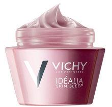 Crème nuit Idéalia Skin Sleep de Vichy, 26,95 euros les 50 ml.