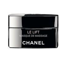Masque de massage Le Lift de Chanel, 76 euros les 50 ml.
