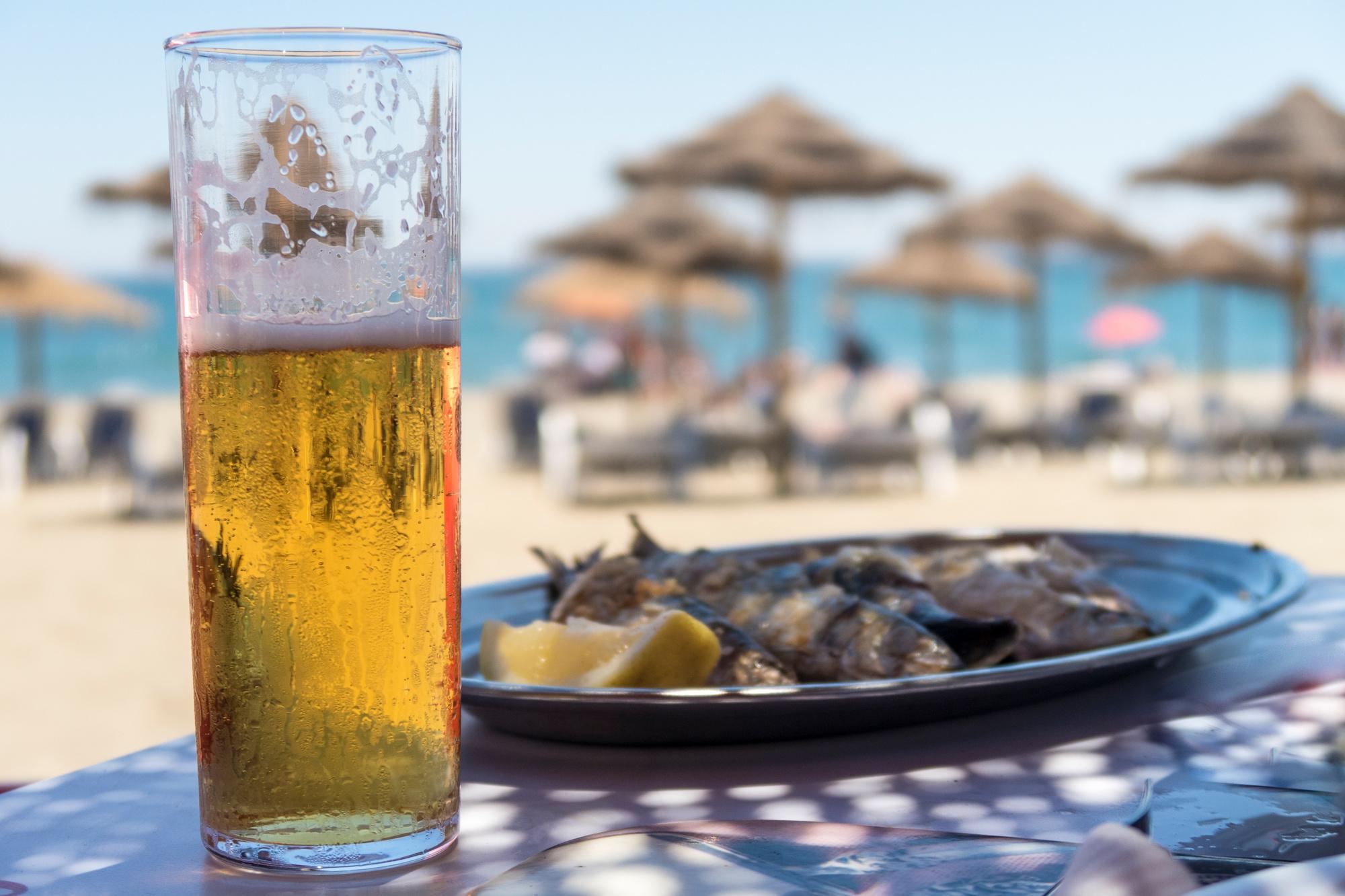 C'est dans le sud de l'Europe qu'une bière en terrasse sera la moins chère. 