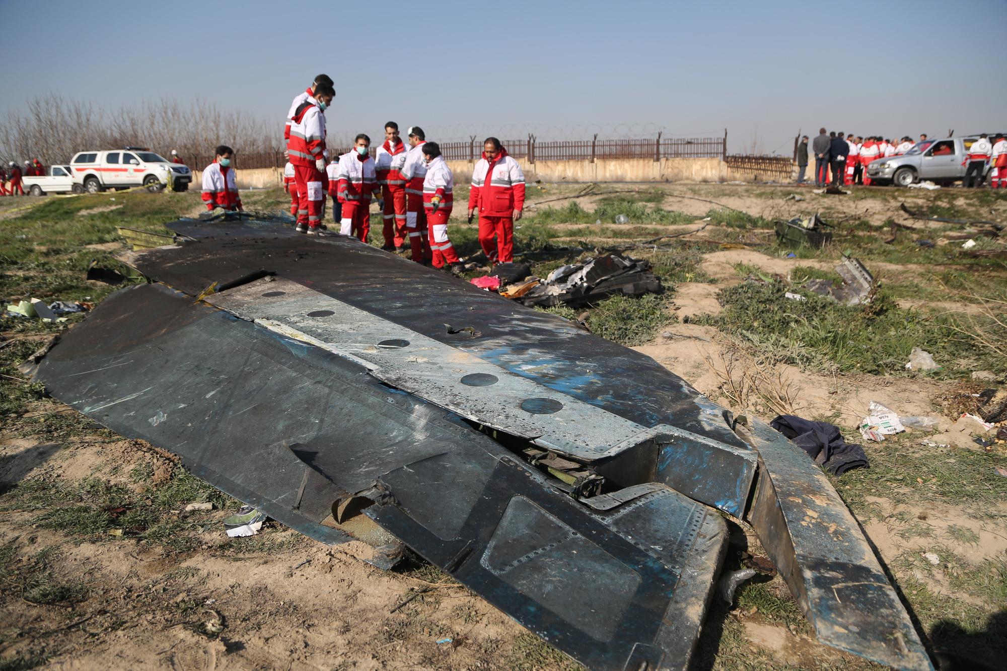 Crash d'un Boeing 737 à Téhéran: 7 thèses étudiées dont celle d'un tir de missile