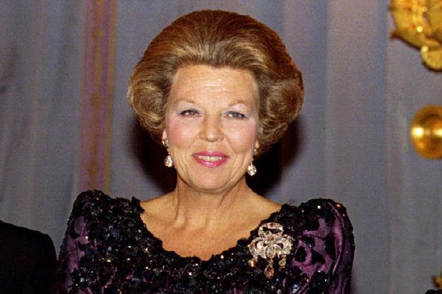 La reine Beatrix des Pays-Bas, en 1993