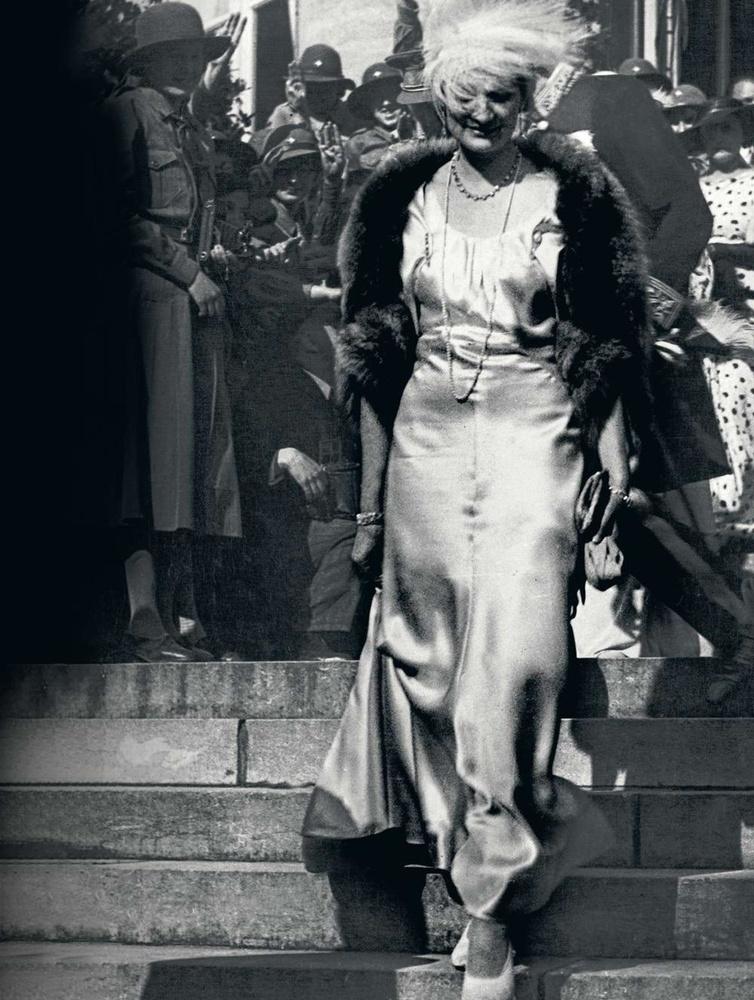 La reine Astrid de Belgique, vers 1934.