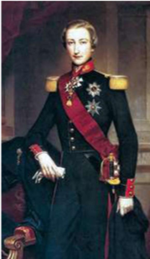 Le jeune Léopold, duc de Brabant.