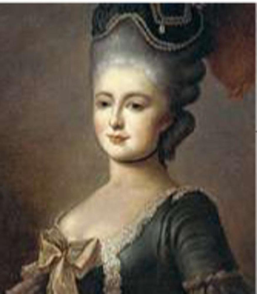 La troisième femme de l'archiduc Joseph, Dorothée de Wurtemberg.