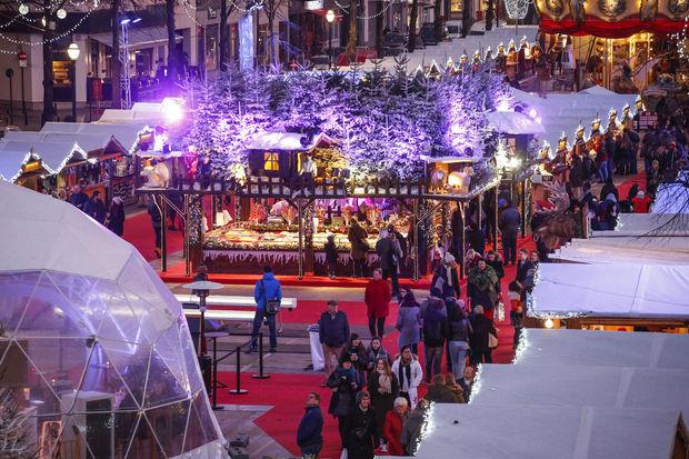 Les cinq plus beaux marchés de Noël d'Europe