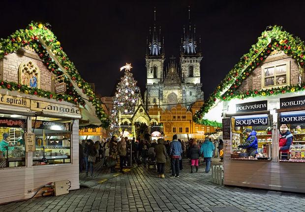 Les cinq plus beaux marchés de Noël d'Europe