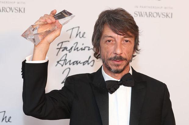 Pierpaolo Piccioli (Valentino), désigné Meilleur designer de l'année 