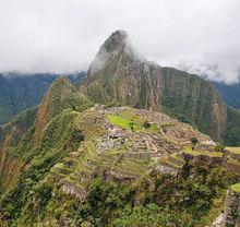 Machu Picchu, désigné en 2007 comme l'une des sept nouvelles merveilles du monde.