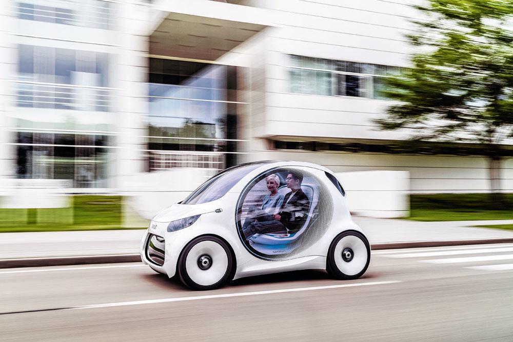 Quelle sera la voiture du futur?