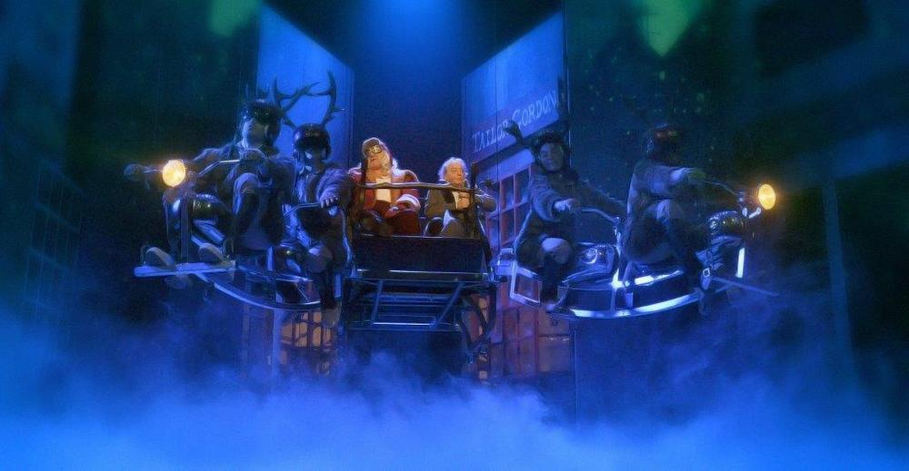 Le Noël de M.Scrooge au Théâtre Royal du Parc