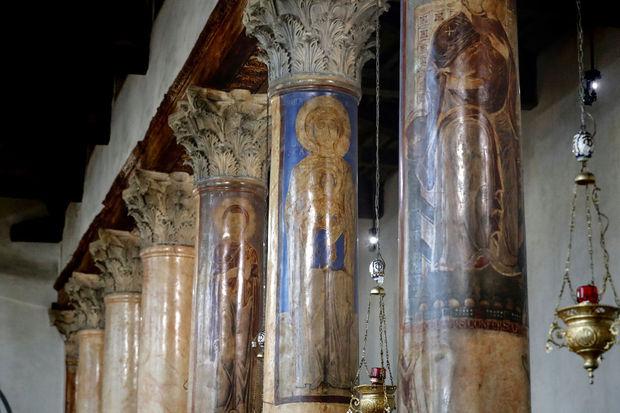 La Basilique de la Nativité à Bethléem recouvre sa splendeur grâce à ses mosaïques restaurées