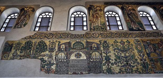 La Basilique de la Nativité à Bethléem recouvre sa splendeur grâce à ses mosaïques restaurées