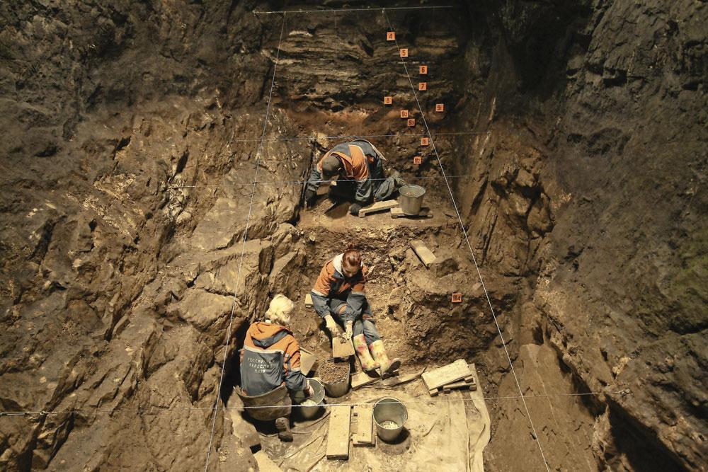 Grâce à une dent trouvée dans la grotte de Denisova, en Sibérie, les chercheurs sont désormais à même d'identifier les traits principaux et la morphologie des habitants qui peuplaient l'Asie il y a 50 000 ans.
