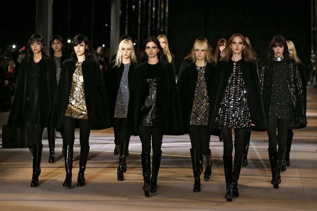 Collection Saint Laurent  automne hiver 2014-2015