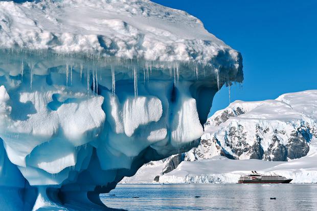 Au delà du passage de Drake, place aux merveilles de l'Antarctique