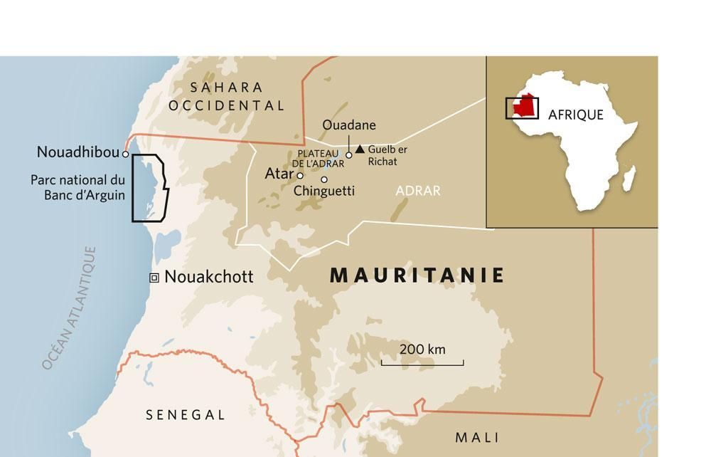 Echappées sahariennes en Mauritanie