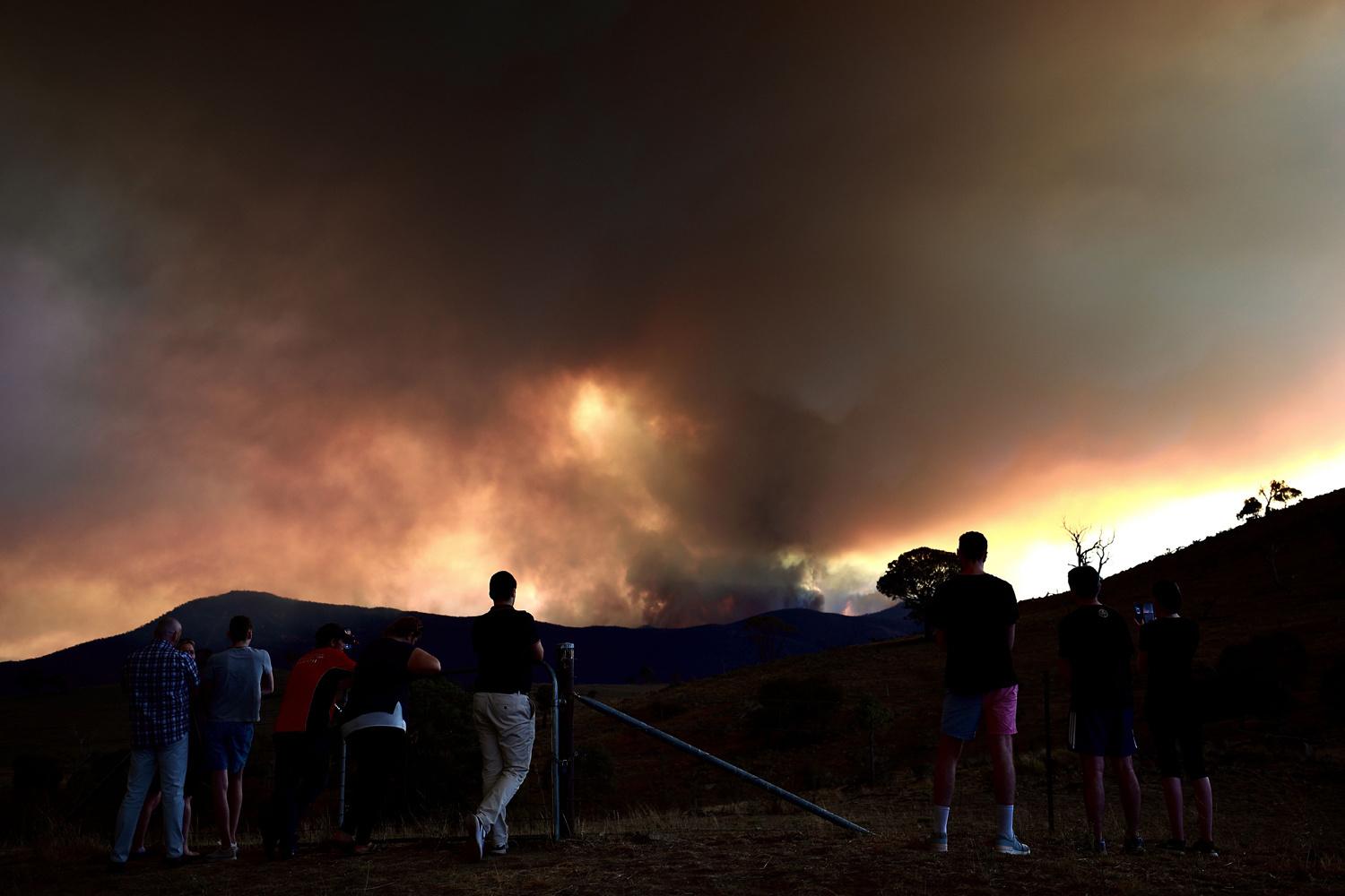 Dans la région de Canberra.