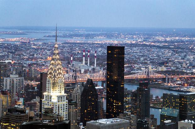 Bâtiment emblématique de New York, le Chrysler Building est en vente