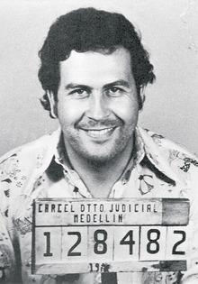 Pablo Escobar (ici, en 1977)