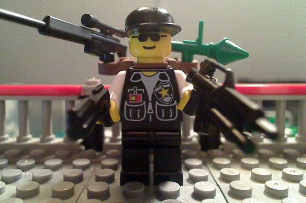 Les Lego sont de plus en plus violents