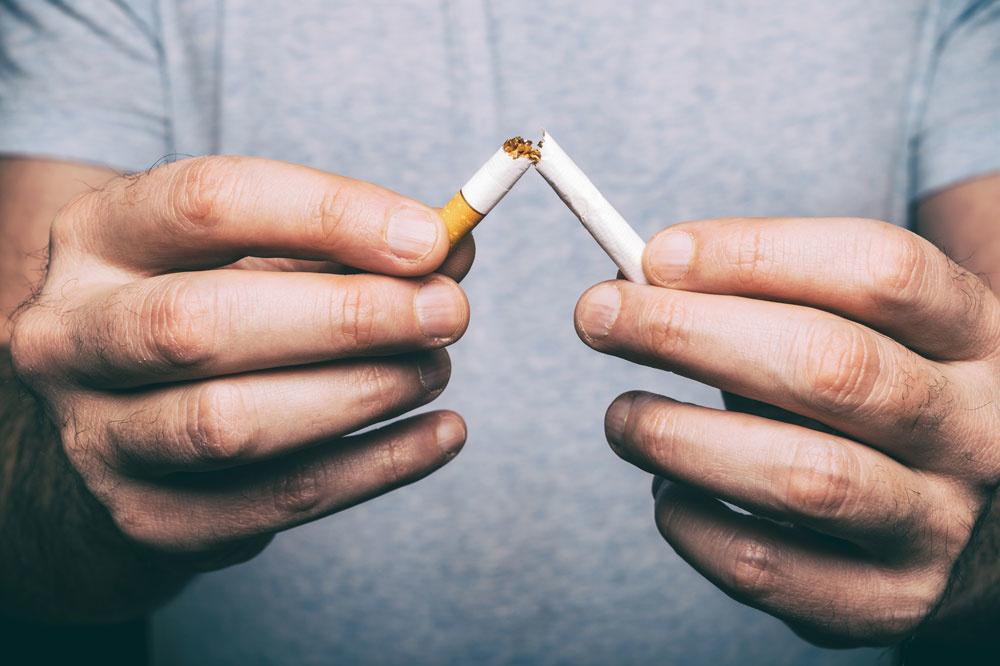 Tabac: des poumons capables de se réparer comme par magie ?