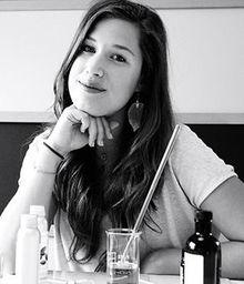 Perrine Rase, fondatrice de la marque belge de cosmétiques Seconde Nature