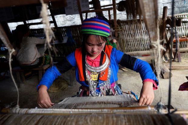 Au Vietnam, une fabrique de textile devient un havre pour les victimes de trafiquants