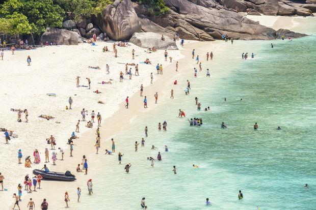 La plus belle plage de Thaïlande désormais fermée aux touristes
