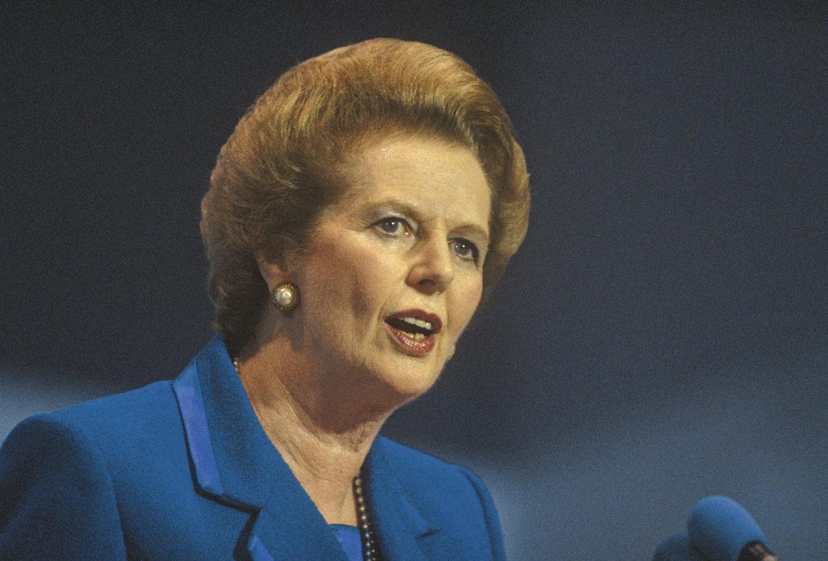 Margaret Thatcher, inspirante à deux visages, admirée et détestée.