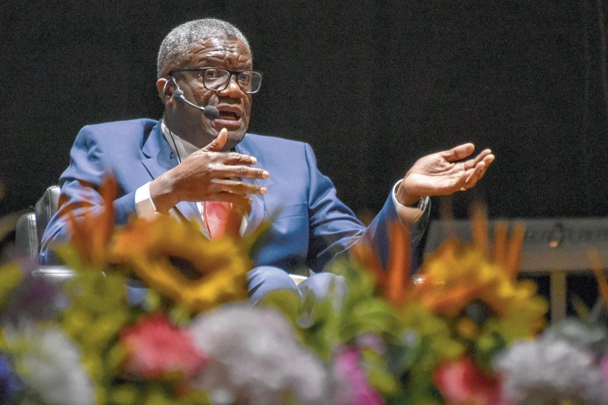 Denis Mukwege, inspirant inclusif, 