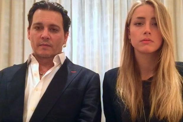 Johnny Depp dans la tourmente, accusé de violences sur sa femme Amber Heard
