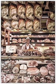Noi da Parma est la meilleure adresses pour les amateurs de jambon et de fromage de qualité