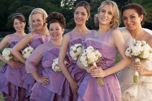 Les casting de l'excellent Bridesmaids (2011)