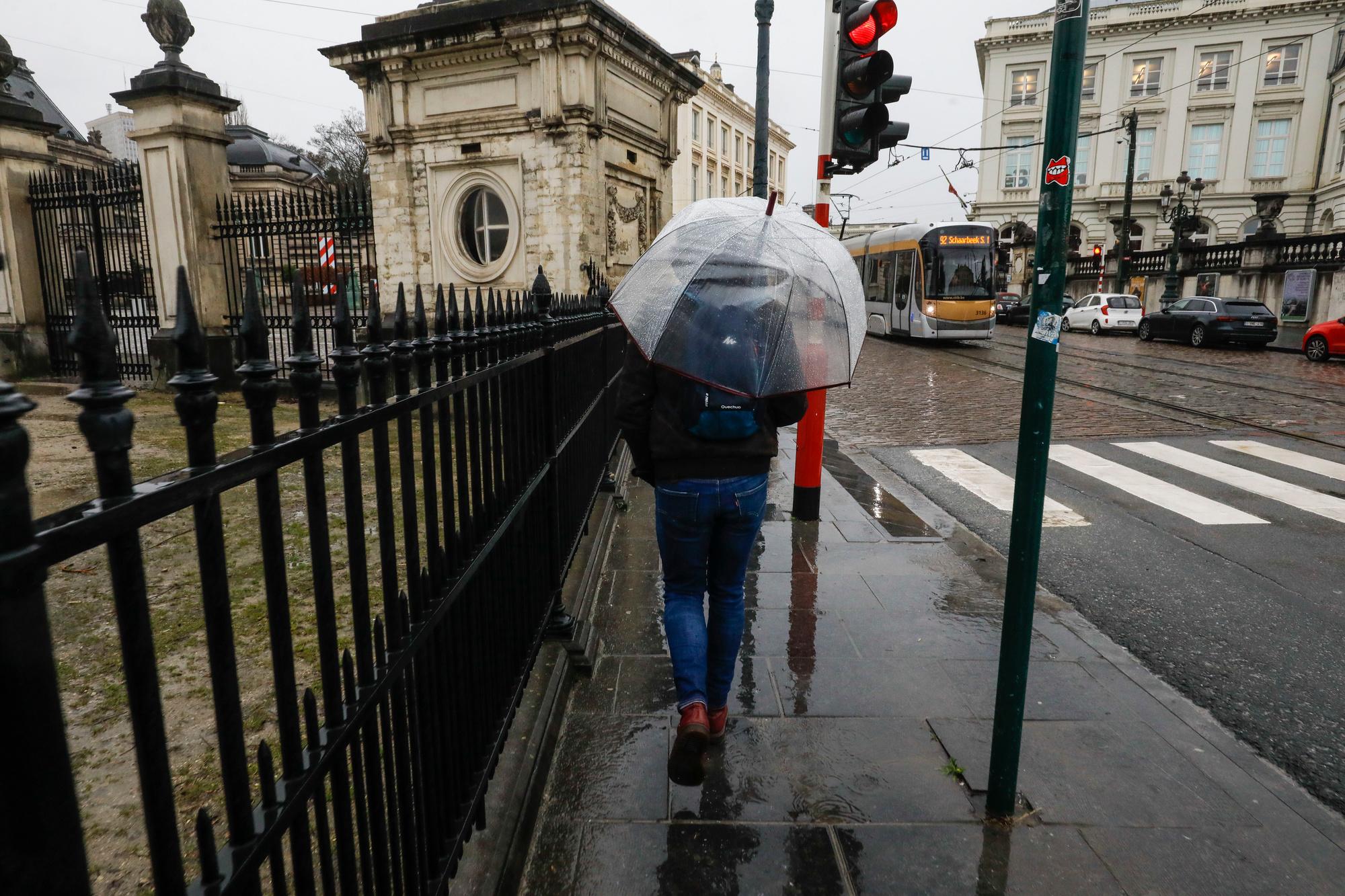 La Belgique en alerte à l'approche de la tempête Ciara