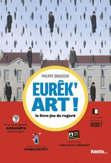 Eurêk'Art, le livre-jeu qui fait parler d'art aux enfants