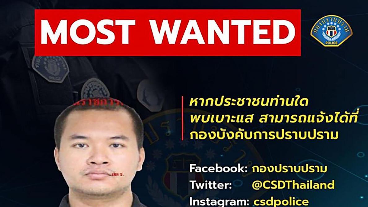 Thaïlande: le soldat qui a tué au moins 20 personnes toujours recherché