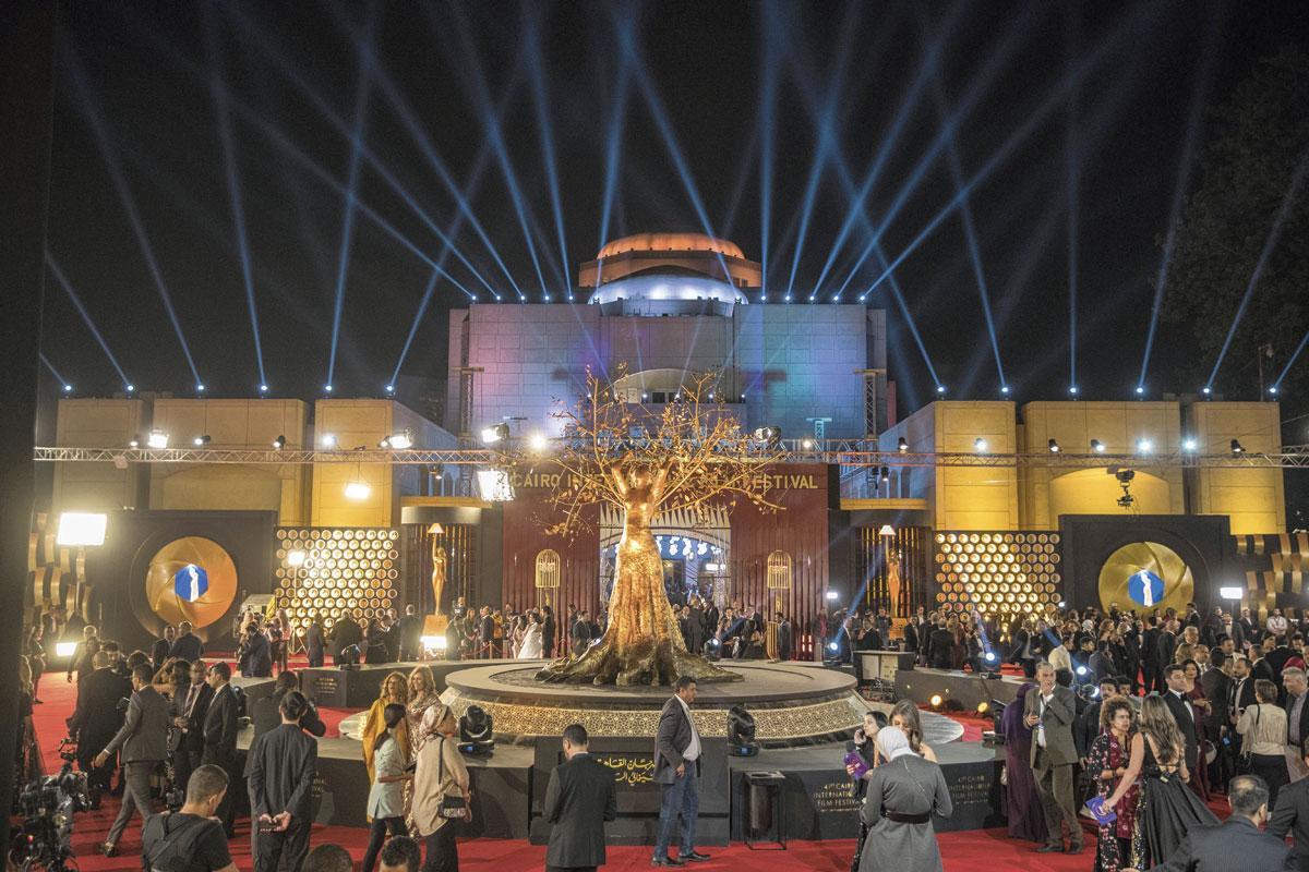 Le festival international du film du Caire en était, en novembre dernier, à sa 41e édition.