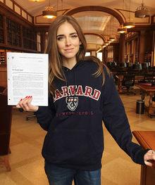 Chiara Ferragni à Harvard