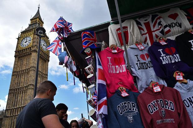 La chute de la livre fait le bonheur des touristes en visite à Londres