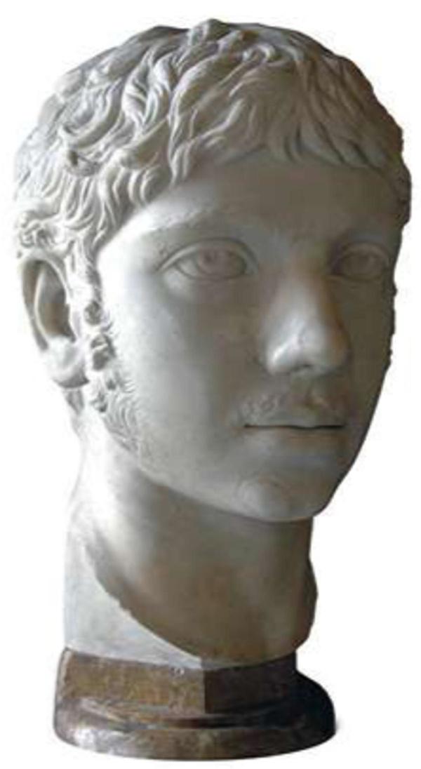 Héliogabale, empereur romain de 218 à 222 sous le nom de Marcus Aurelius Antoninus.