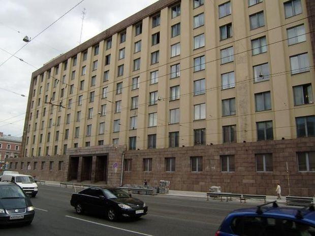 L'ancien siège du KGB. 