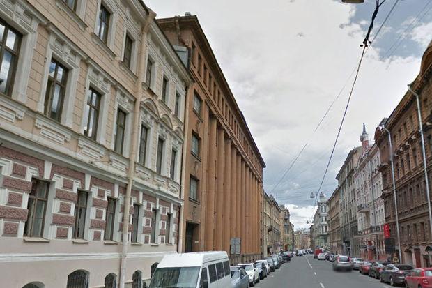 La rue Baskov, où Poutine a passé son enfance dans une 