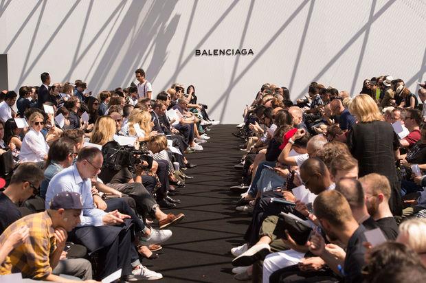 Fashion Week Paris: Balenciaga se lance dans la mode homme + Y/Project, Valentino et Facetasm